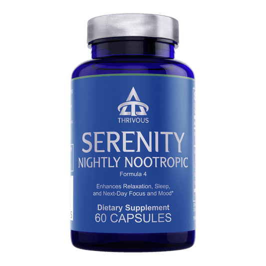 Serenity Nightly Nootropic