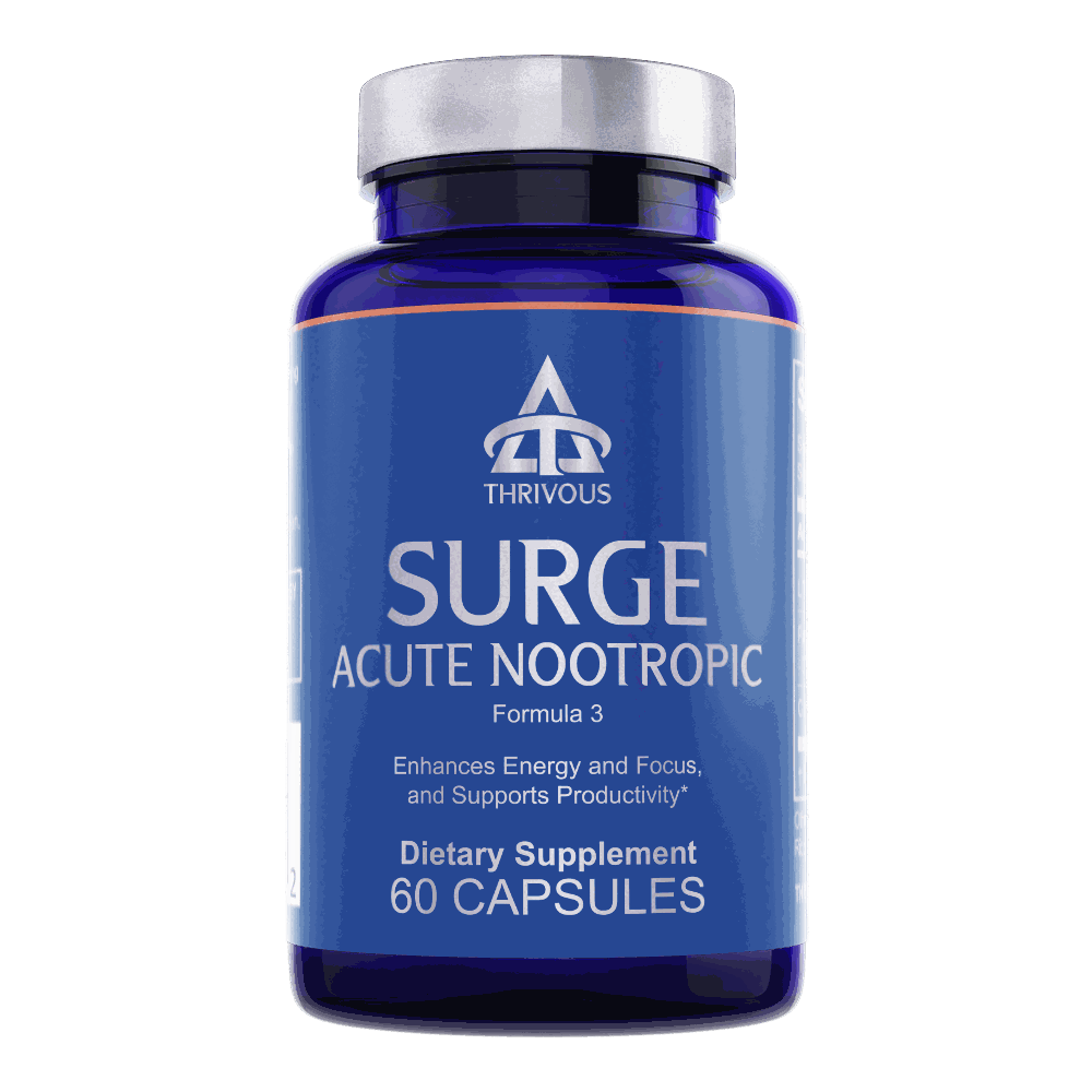 Surge Acute Nootropic