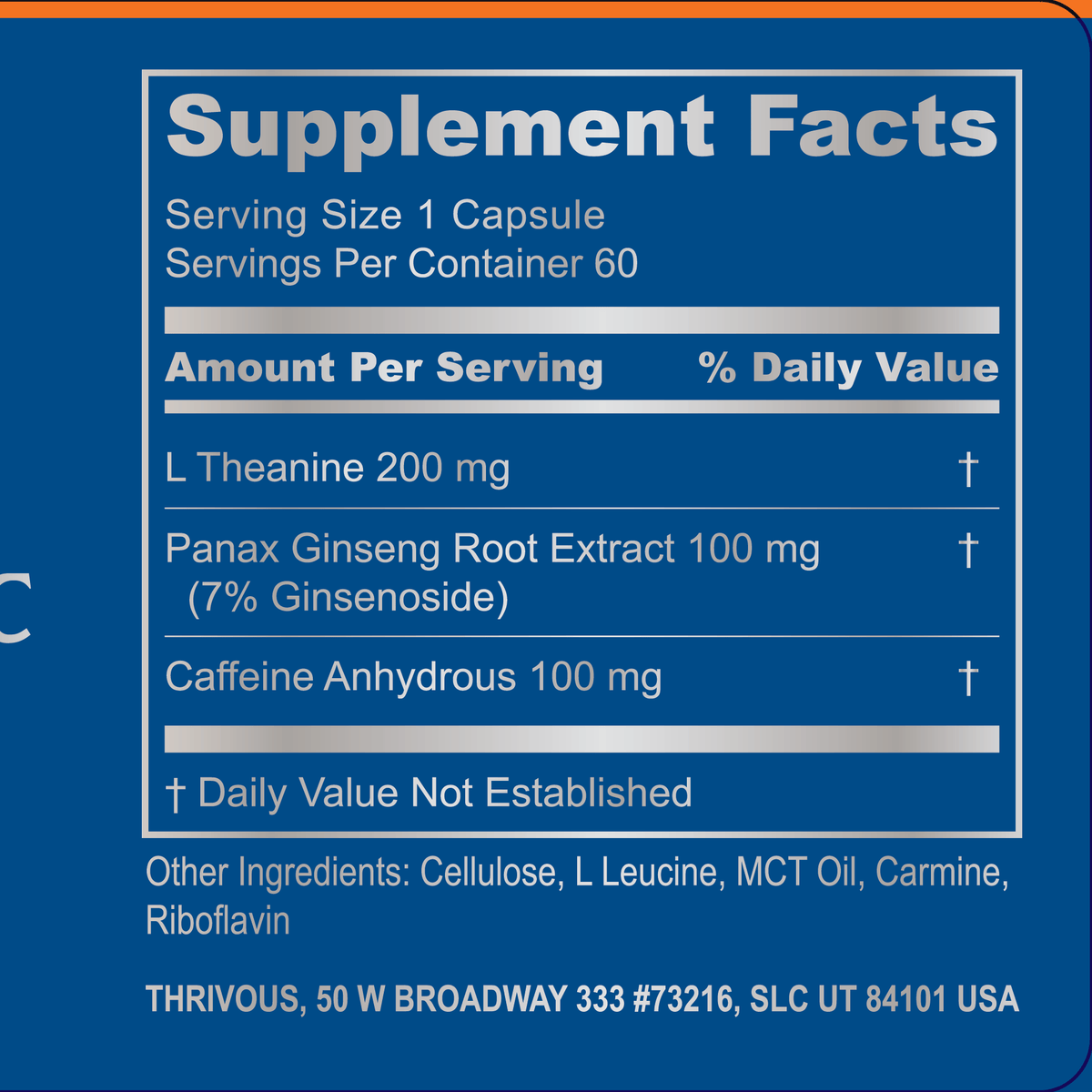 Surge Acute Nootropic